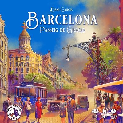 Barcelona: Passeig de Gràcia Expansion