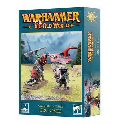 Warhammer The Old World: Orc &amp; Goblin Tribes - Orc Bosses