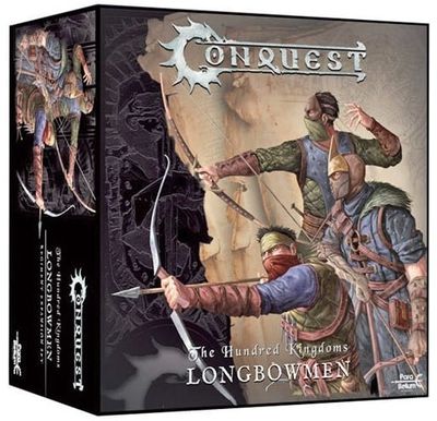 Conquest: Hundred Kingdoms - Longbowmen