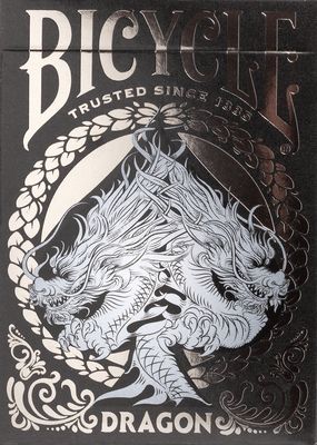 Playing Cards - Bicycle: Black Dragon