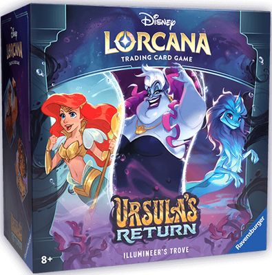 Disney Lorcana TCG Ursula&#39;s Return Illumineer&#39;s Trove - LIMIT 1 PER CUSTOMER