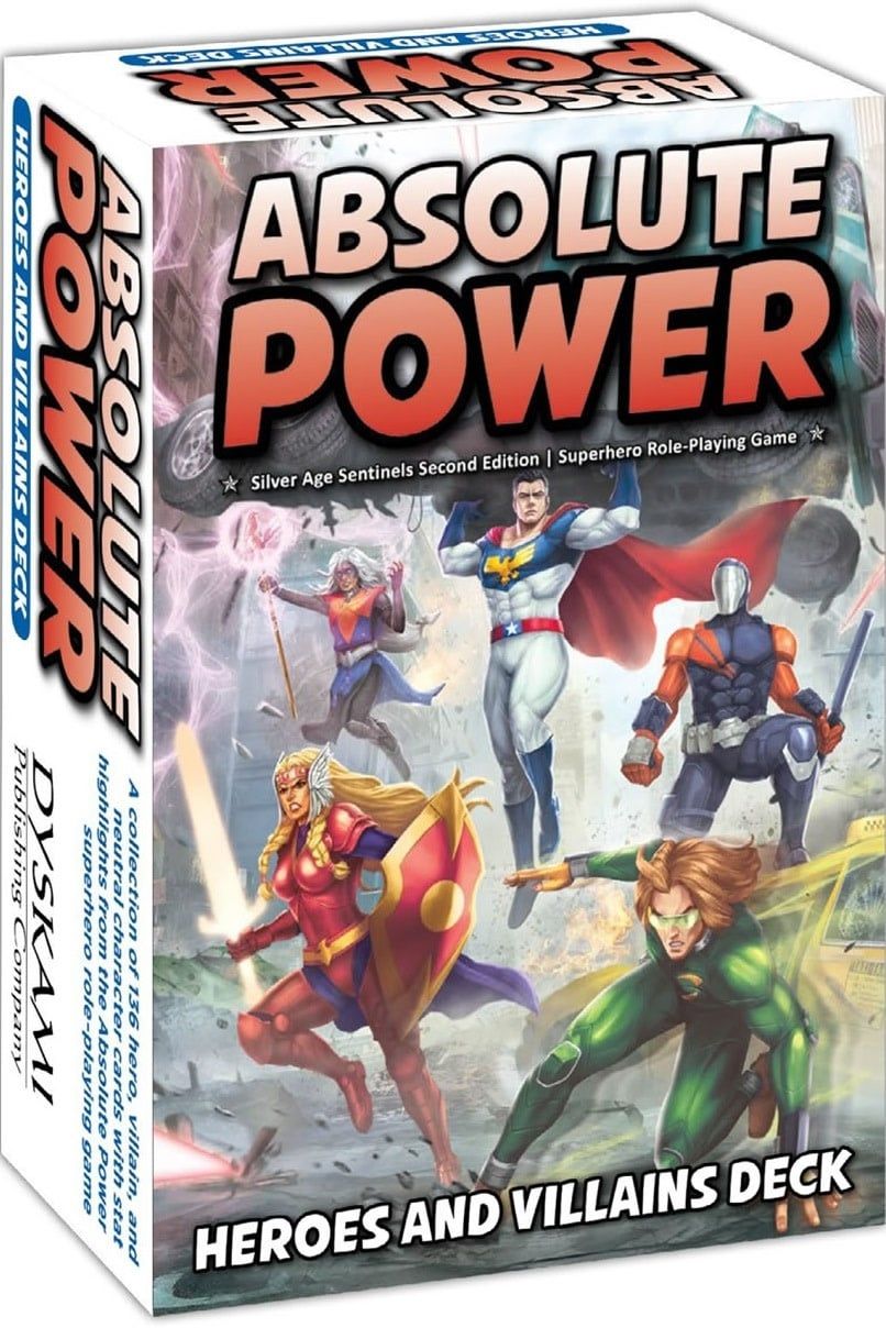 Absolute Power RPG: Heroes &amp; Villains Deck