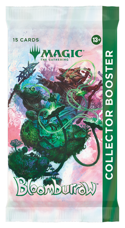 Magic The Gathering TCG Bloomburrow Collector Booster Pack