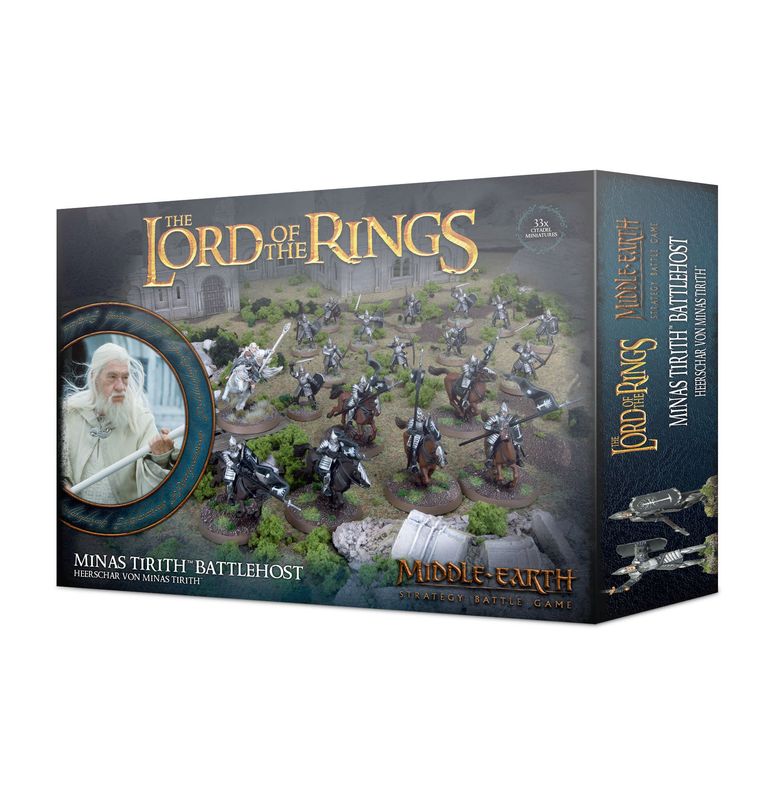 Lord of the Rings: Middle-Earth Strategy Battle Game - Minas Tirith Battlehost