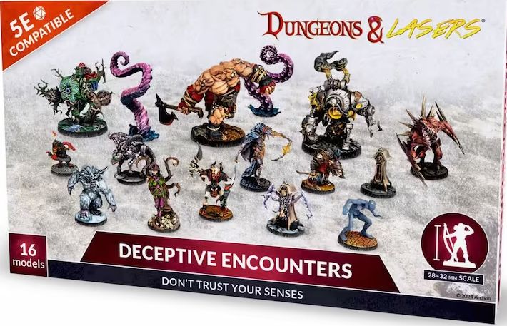 Dungeons &amp; Lasers: Deceptive Encounters