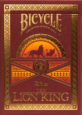 Playing Cards - Bicycle: Disney The Lion King