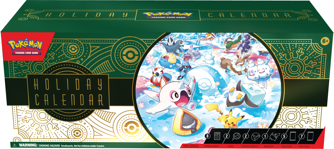 Pokemon TCG - 2024 Holiday Advent Calendar