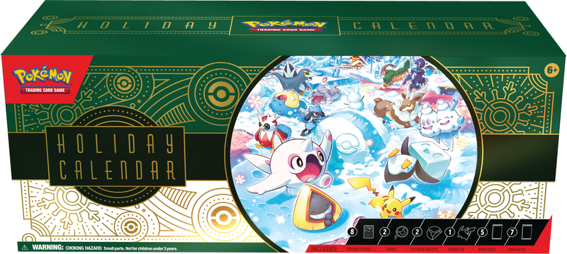 Pokemon TCG - 2024 Holiday Advent Calendar