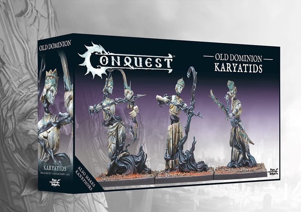 Conquest: Old Dominion - Karyatids