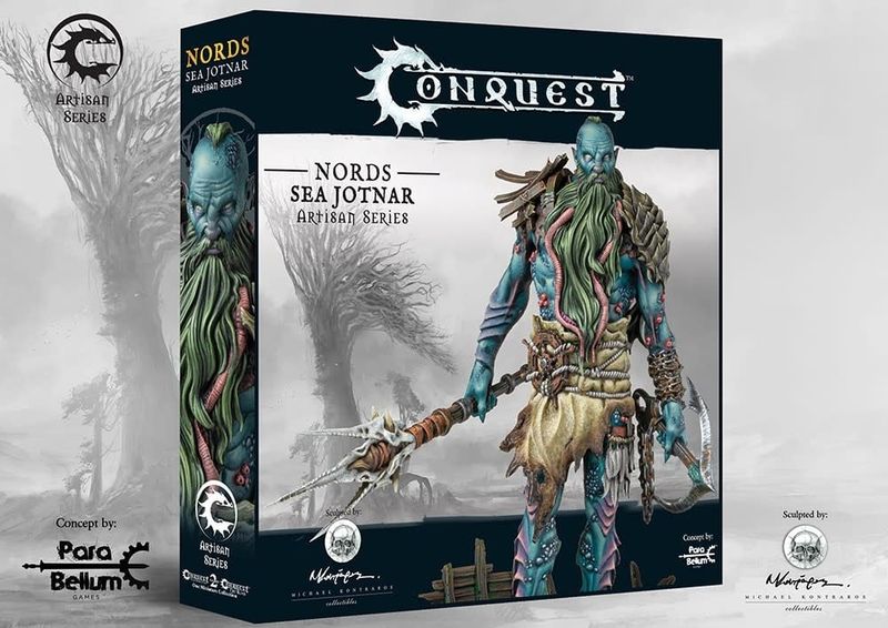 Conquest: Nords - Sea Jotnar (Artisan Series)