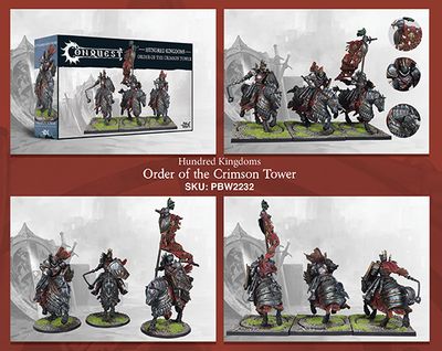 Conquest: Hundred Kingdoms - Order of the Crimson Tower