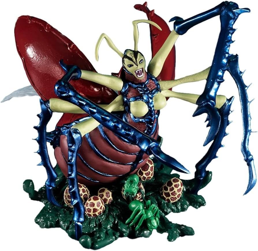 Megahouse Yu-Gi-Oh Insect Queen Figure
