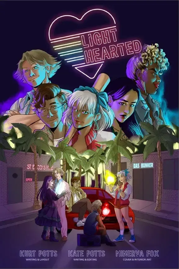 Lighthearted RPG