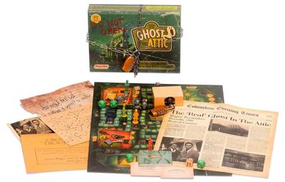 Escape Room in a Box: The Ghost On The Attic