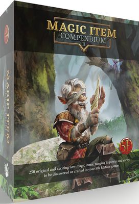 Magic Item Compendium 2: Box Set
