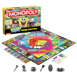 Monopoly: Spongebob - Meme Edition