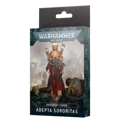 Warhammer 40K: Adepta Sororitas - Datasheet Cards (10th Edition)