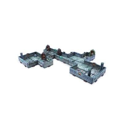 Dungeons &amp; Lasers: Pathfinder Terrain: Abomination Vaults Pre-Painted