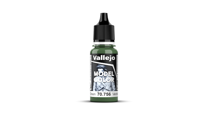 Vallejo Model Color Acrylic Paint Splinter Green 17mL
