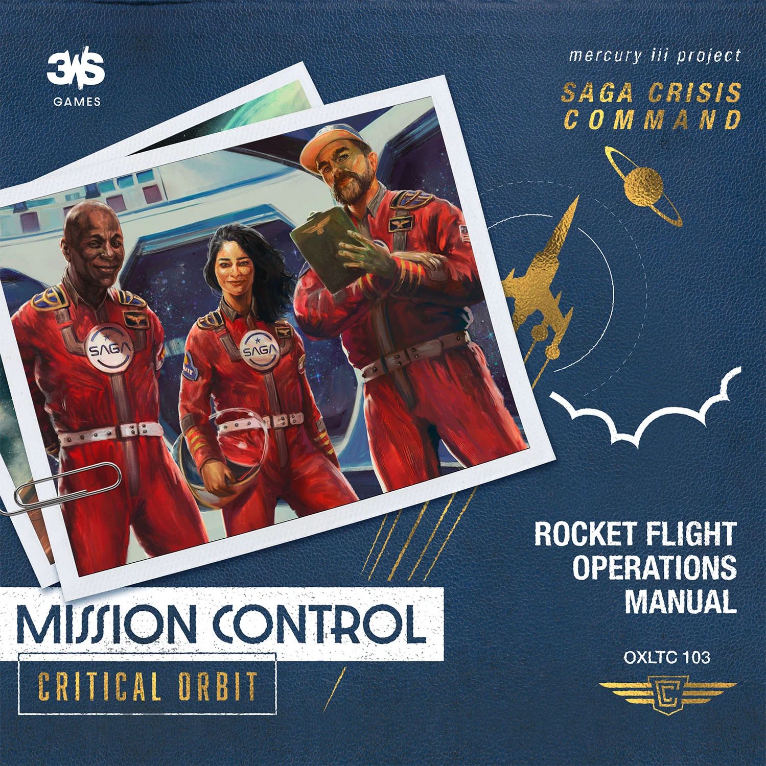 Mission Control: Critical Orbit - Crisis Command Expansion