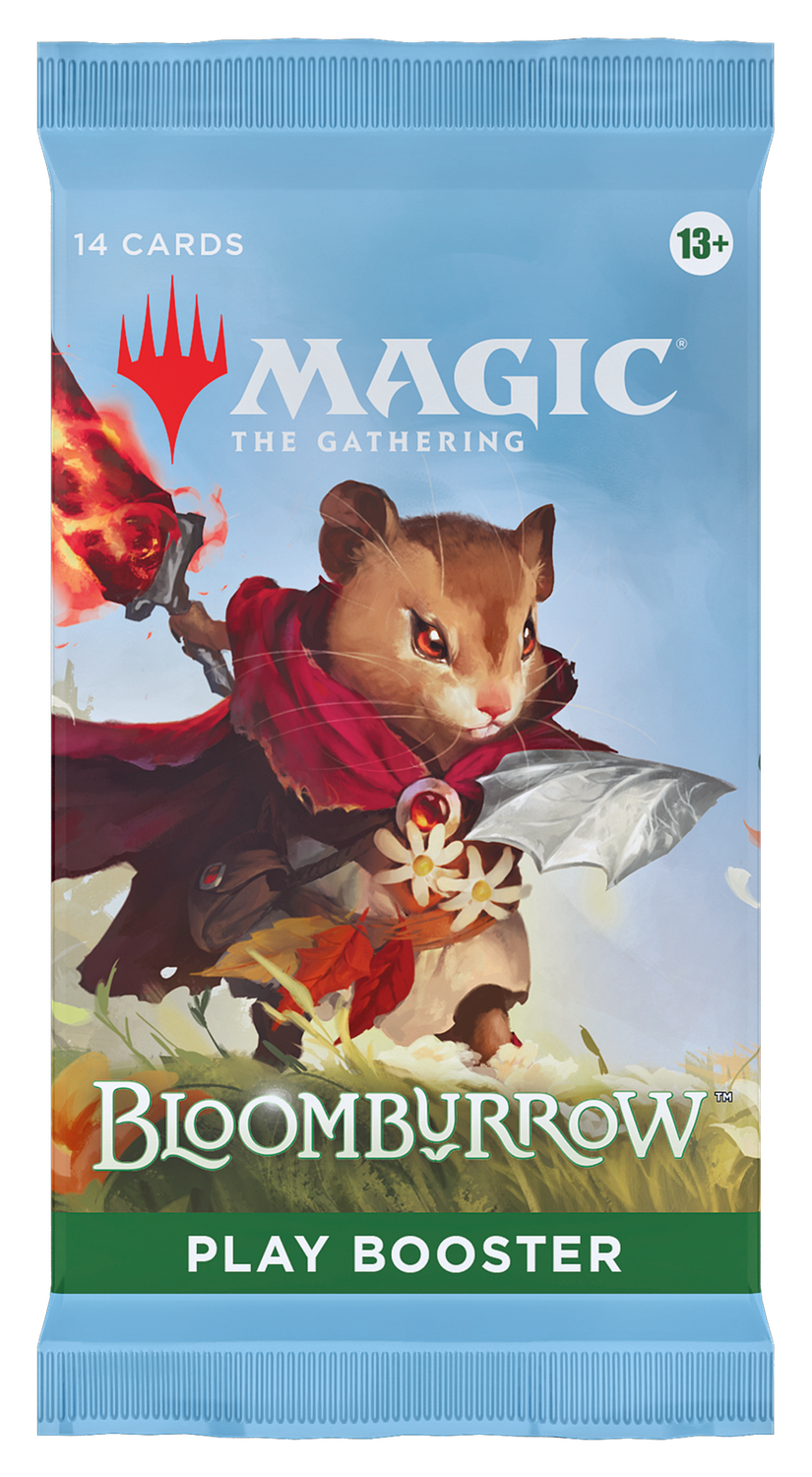 Magic The Gathering TCG Bloomburrow Play Booster Pack