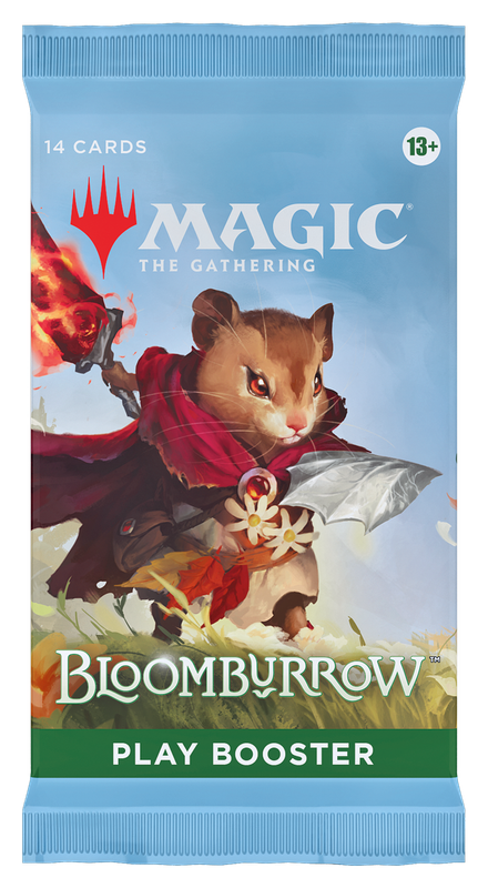 Magic The Gathering TCG Bloomburrow Play Booster Pack