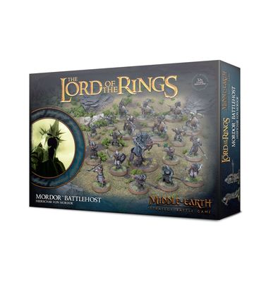 Lord of the Rings: Middle-Earth Strategy Battle Game - Mordor Battlehost