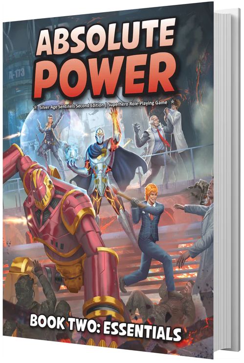 Absolute Power RPG: Book 2 - Essentials