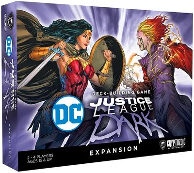 DC Deck Building Game: Justice League Dark Expansion