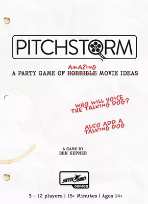 Pitchstorm: Coffee-Stained Edition