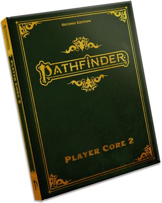 Pathfinder RPG 2E Remastered Player Core 2 Special Edition