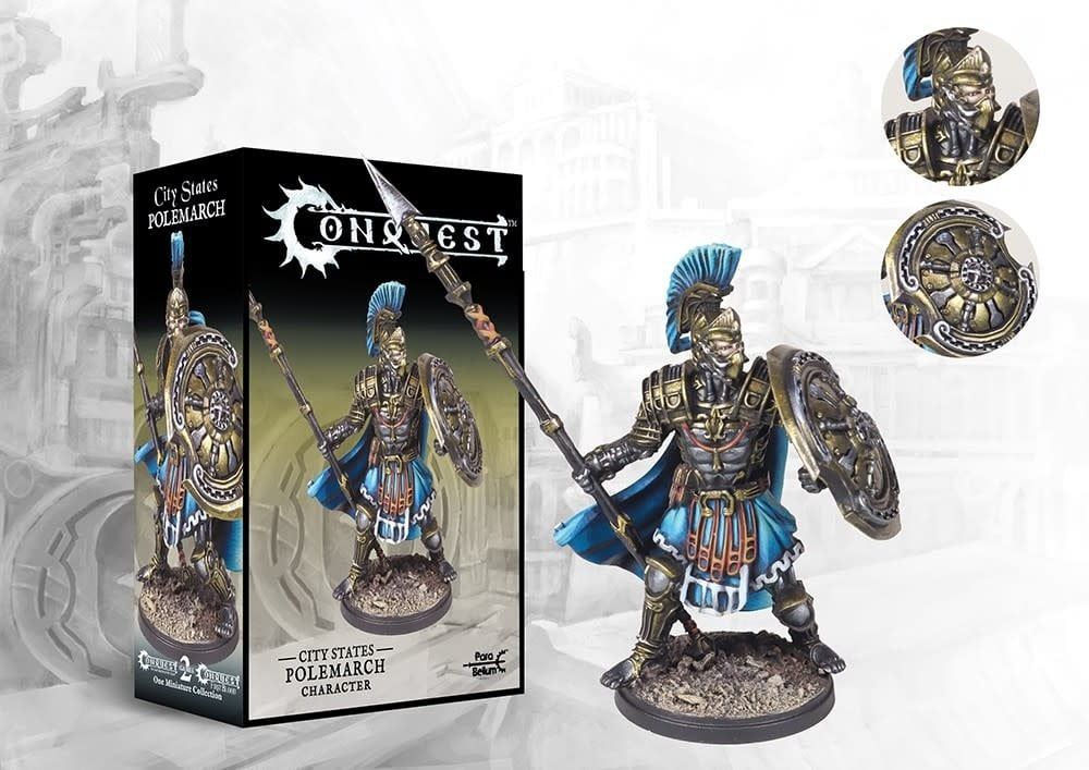 Conquest: City States - Polemarch