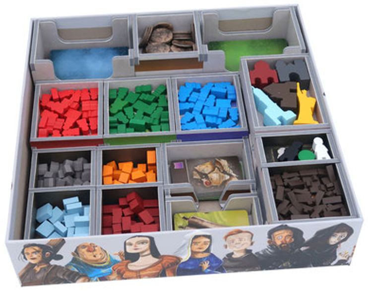 Insert for Architects of the West Kingdom: Collector&#39;s Box