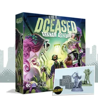 **PRE-ORDER** DCeased - Arkham Asylum Expansion (Kickstarter Edition)