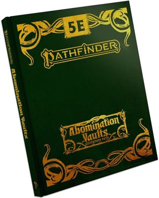 Pathfinder Adventure Path - Abomination Vaults for 5E Special Edition