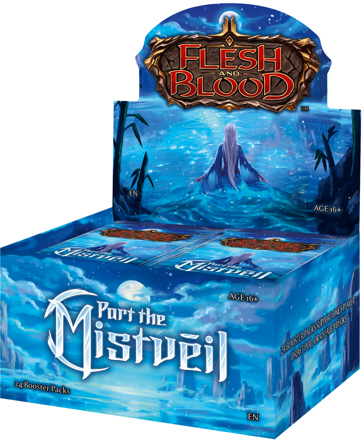 Flesh and Blood: Part the Mistveil Booster Box