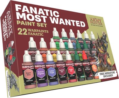 Warpaints - Fanatic Most Wanted Paint Set