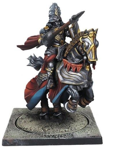 Conquest: Hundred Kingdoms - Mounted Noble Lord