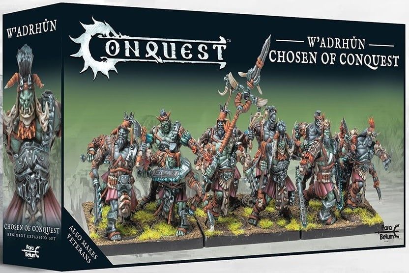 Conquest: W&#39;adrhun - Chosen of Conquest
