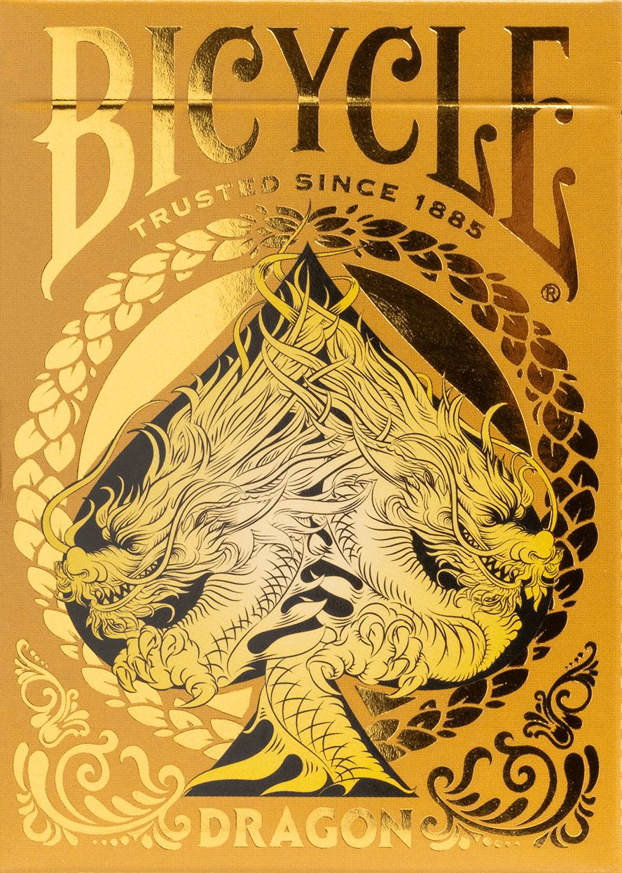 Playing Cards - Bicycle: Gold Dragon
