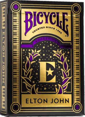 Playing Cards - Bicycle: Elton John