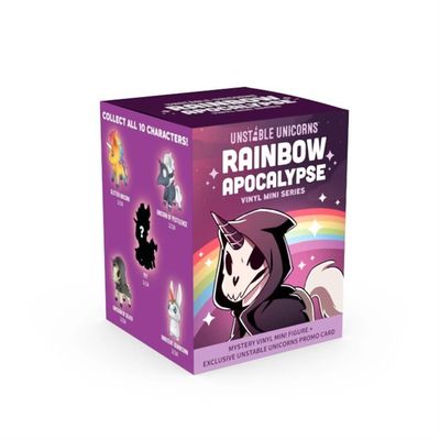 Unstable Unicorns: Rainbow Apocalypse: Vinyl Mini Series Booster