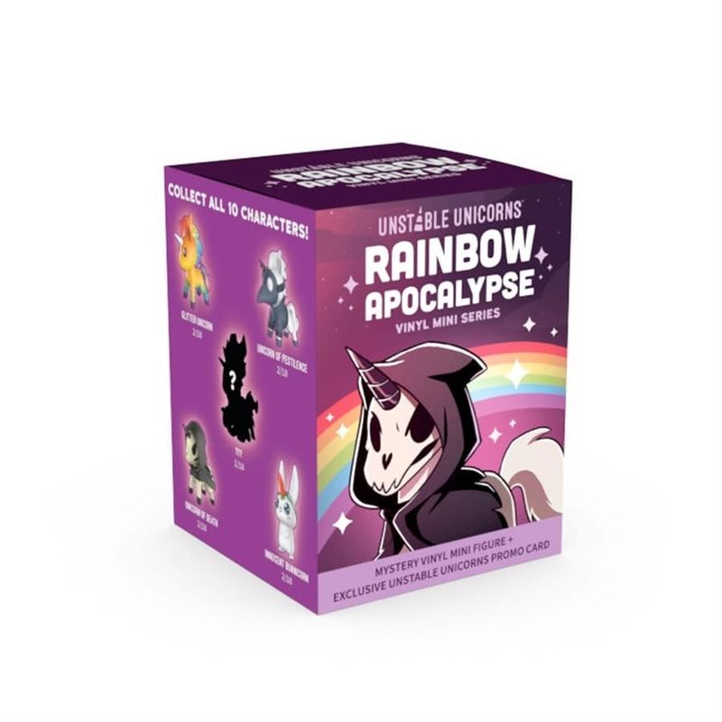 Unstable Unicorns: Rainbow Apocalypse: Vinyl Mini Series Booster