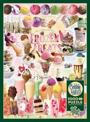 1000 pcs - Frozen Treats