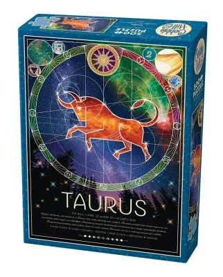 500 pcs - Zodiac: Taurus