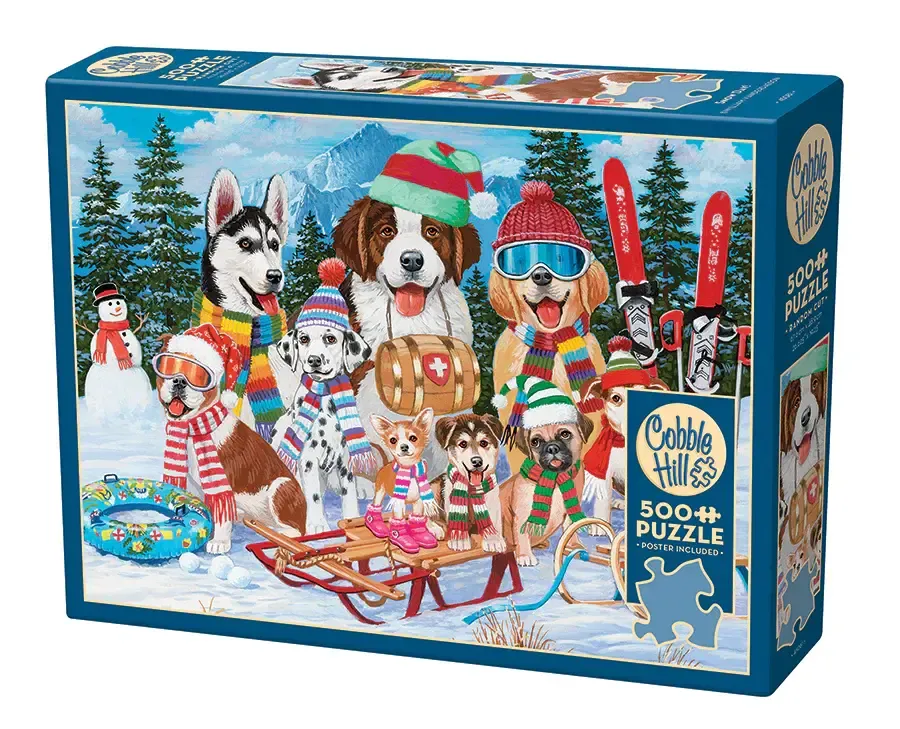 500 pcs - Snow Day!