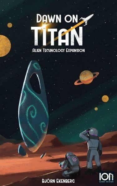 Dawn on Titan: Alien Technology Expansion