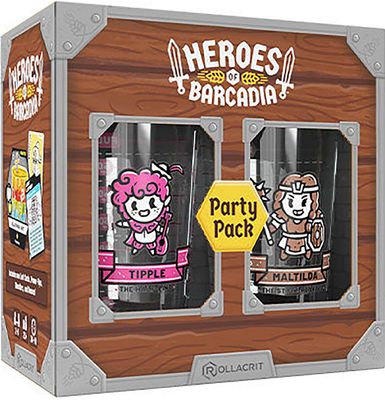 Heroes of Barcadia: Party Pack Expansion