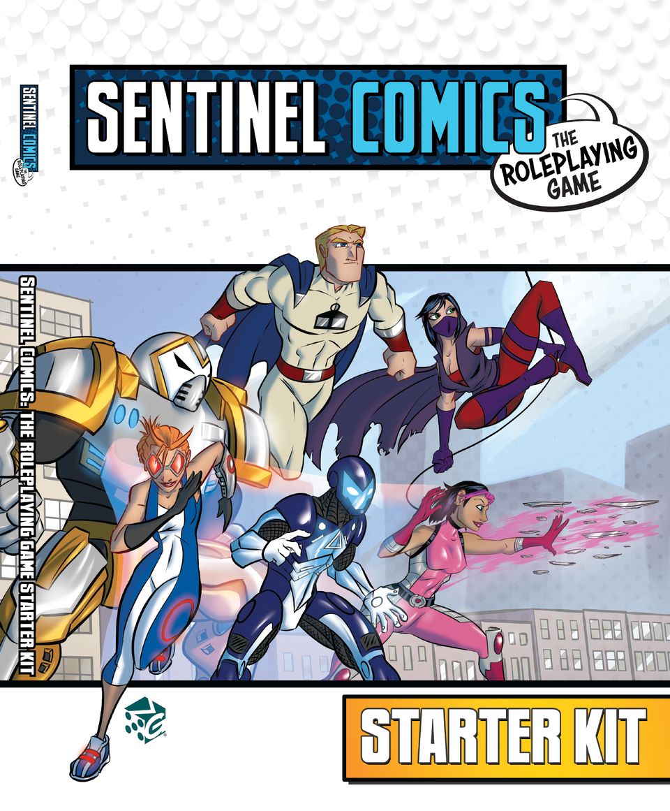 Sentinel Comics: RPG Starter Kit: 2nd Edition