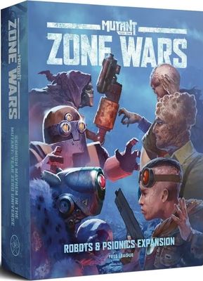 Mutant: Year Zero Zone Wars: Robots &amp; Psionics Expansion